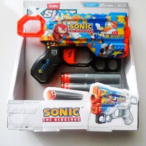 The Sonic Hedgehog - X-shot- NEW